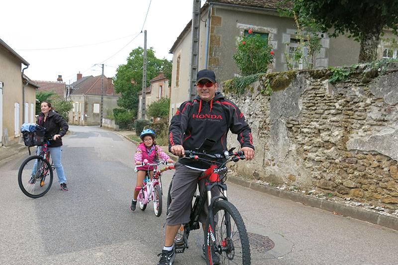Randonnée : Itinéraire vélo n°18 - Du prieuré au chemin des Vignes
