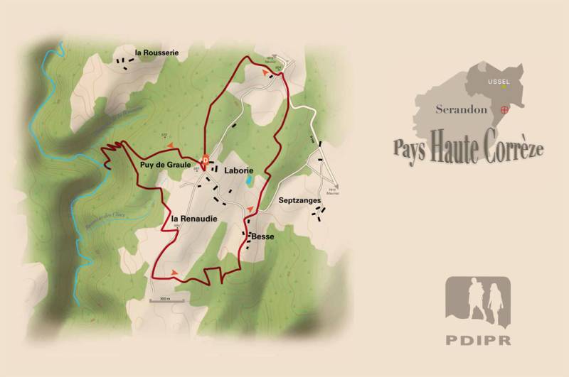 Randonnée : Sentier de Tony
