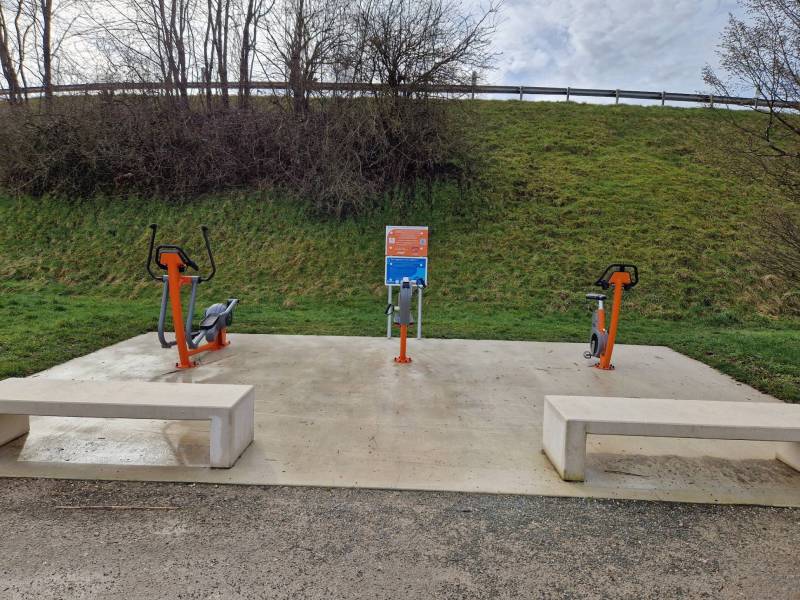Randonnée : Base de loisirs du Pays de Montbéliard