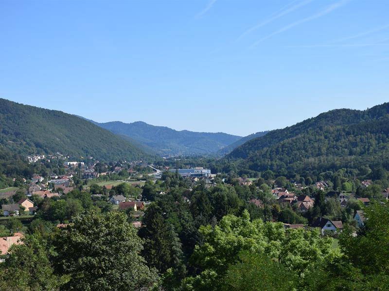 Randonnée : Circuit VTT n°25 : Le tour d'urbès