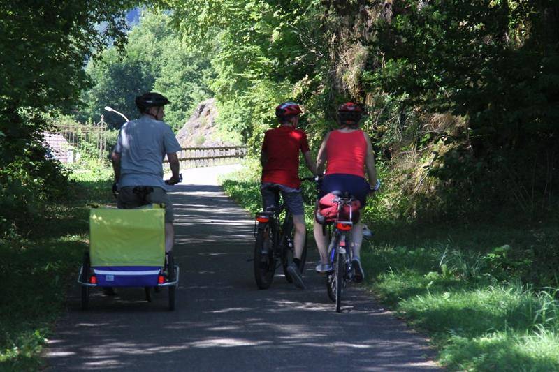 Randonnée : Piste cyclable de la Vallée de la Doller et du Soultzbach
