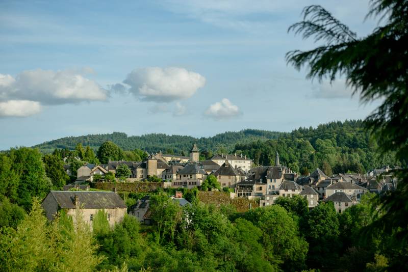 Randonnée : GR®46 - Etape 1 : de Lacelle à Treignac