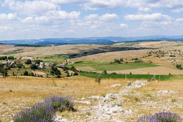 Randonnée : Cyclotourisme : Circuit des paysages Caussenards