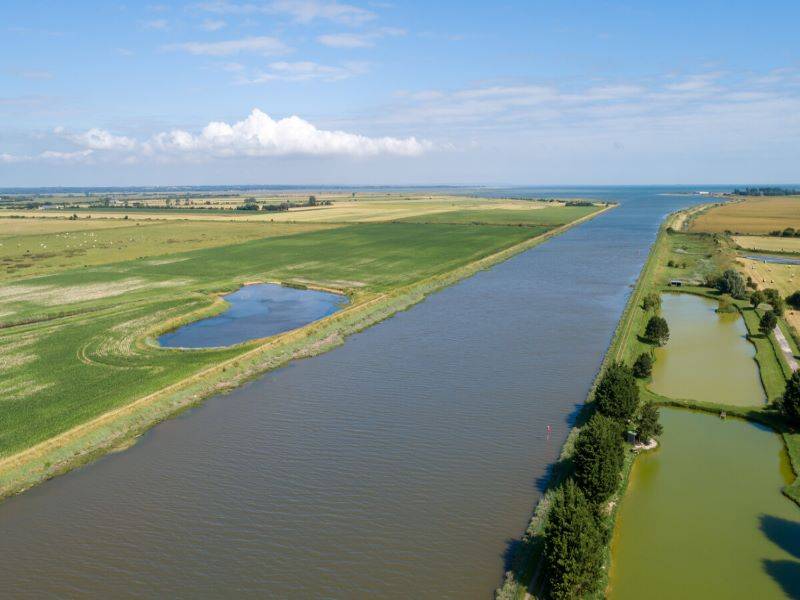 Randonnée : La Vélomaritime : de Isigny-sur-Mer à Grandcamp-Maisy
