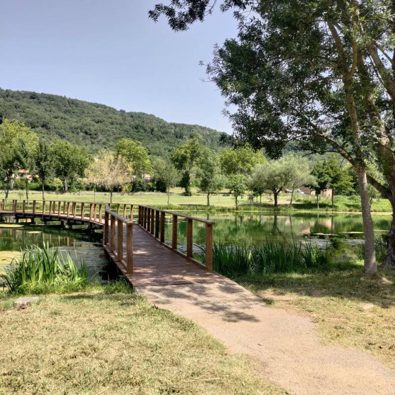 Randonnée : CIRCUIT N°3 LUNAS - LE CAUSSE DE LUNAS - SITE VTT-FFC GRAND ORB EN HAUT-LANGUEDOC