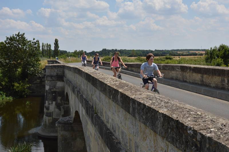 Randonnée : Le Thouet à vélo
