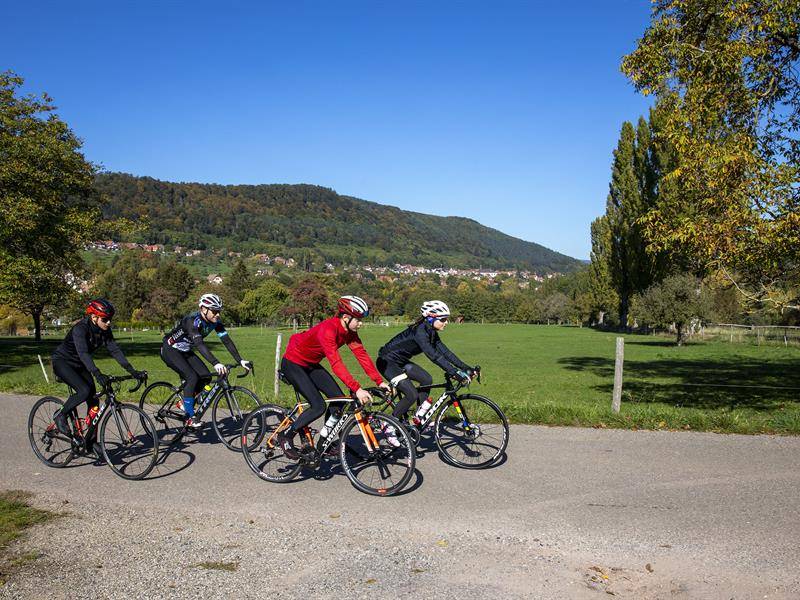Randonnée : Circuit vélo - Entre sommets et Piémont