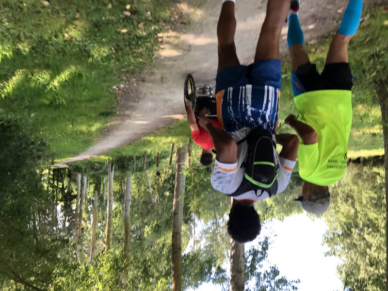 Randonnée : La Venise Verte - Station de Trail