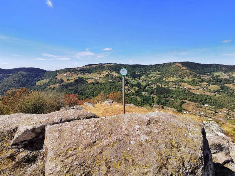 Randonnée : Trail circuit n°3 la roche de minuit à La Bresse
