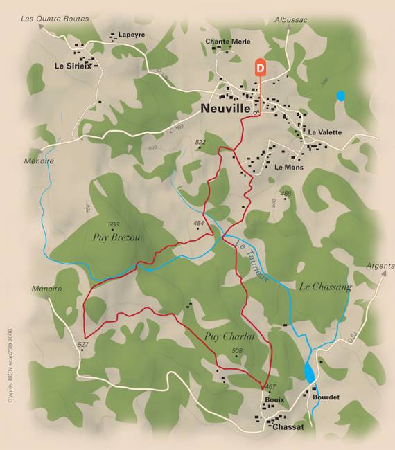 Randonnée : Le Puy Brezou