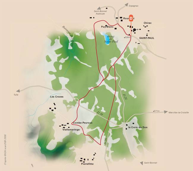 Randonnée : Un jour au Pays des Celtes