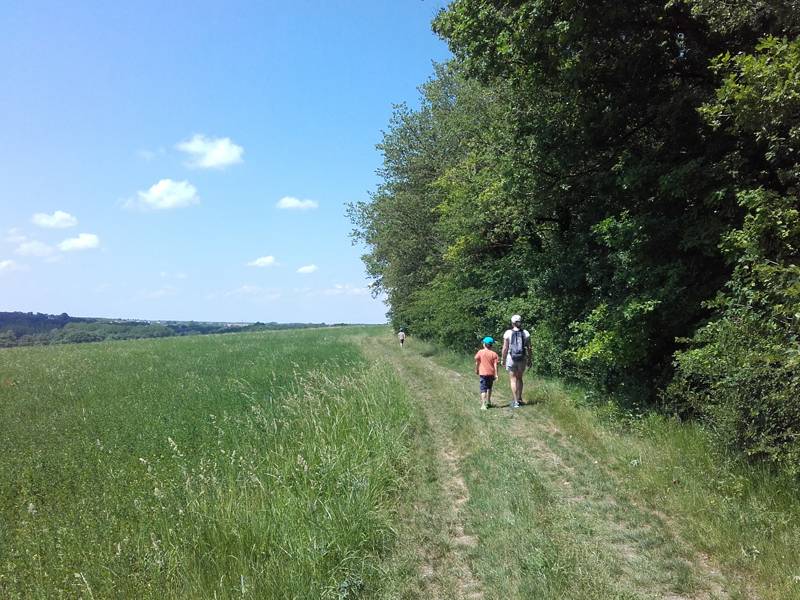 Randonnée : La vallée de l'Indrois