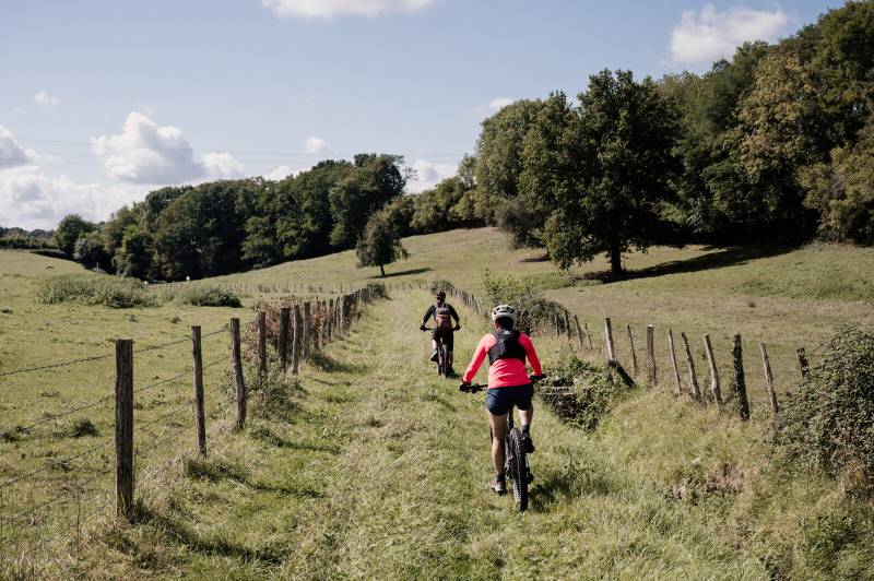 Randonnée : COURTONNE LA MEURDRAC : Courtonne - 32 Km D 630 m