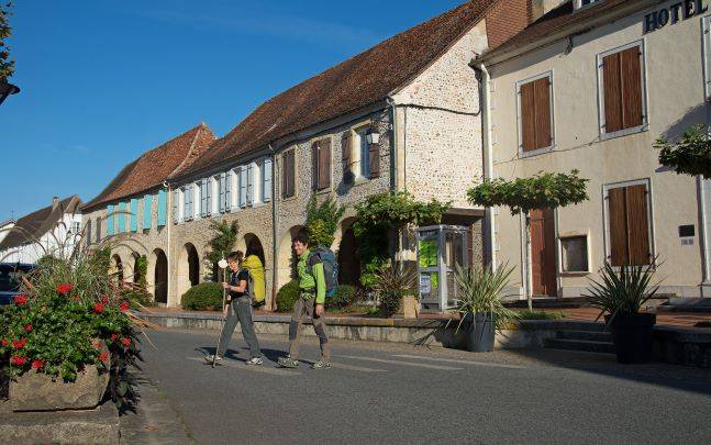 Randonnée : De Arzacq-Arraziguet à Pomps