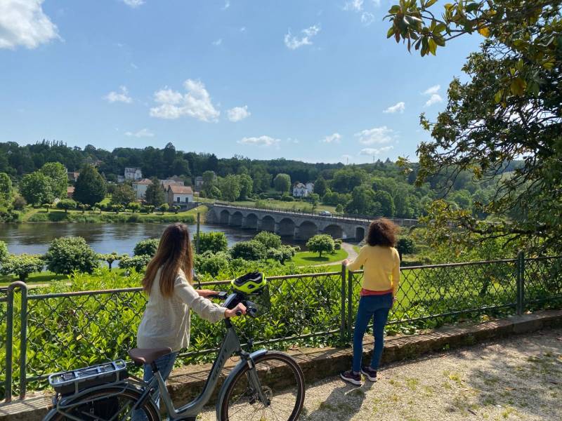 Randonnée : Circuit à vélo de Saint-Junien à Saint-Victurnien