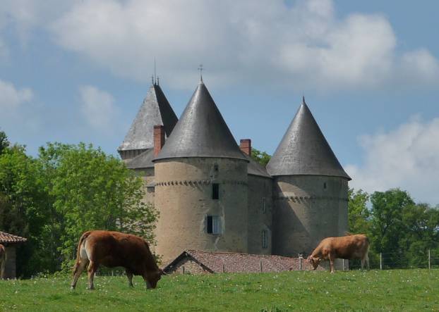 Randonnée : Boucle cyclo "Châteaux et merveilles de l'Ouest"