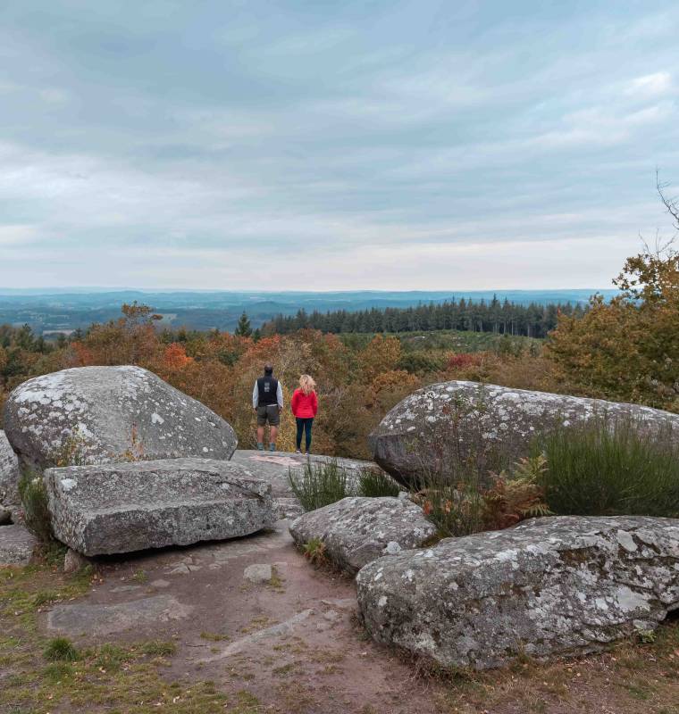 Randonnée : Circuit de randonnée pédestre n° 17 Le Maupuy et ses Pierres Civières