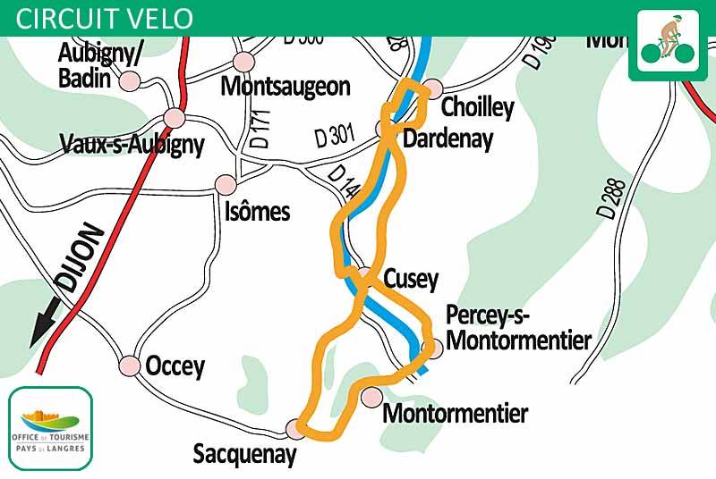 Randonnée : Autour de Cusey