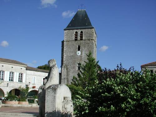 Randonnée : Beauville, Frespech, d'un promontoire fortifié a l'autre