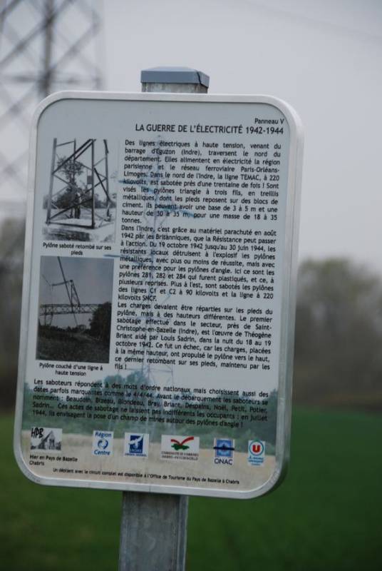 Randonnée : Circuit Jeannot Bizeau - Lieux de mémoire de la seconde guerre mondiale du nord de l'Indre