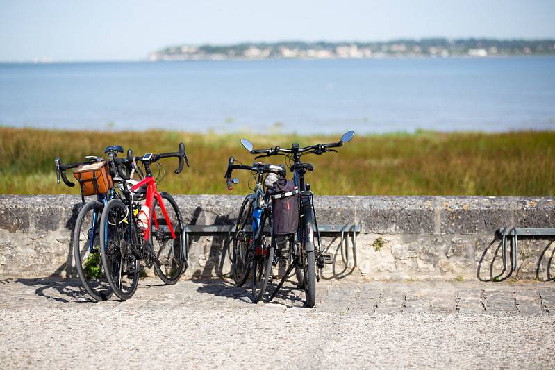 Randonnée : Tour de Gironde à vélo : étape 12 - Royan / Mortagne-sur-Gironde