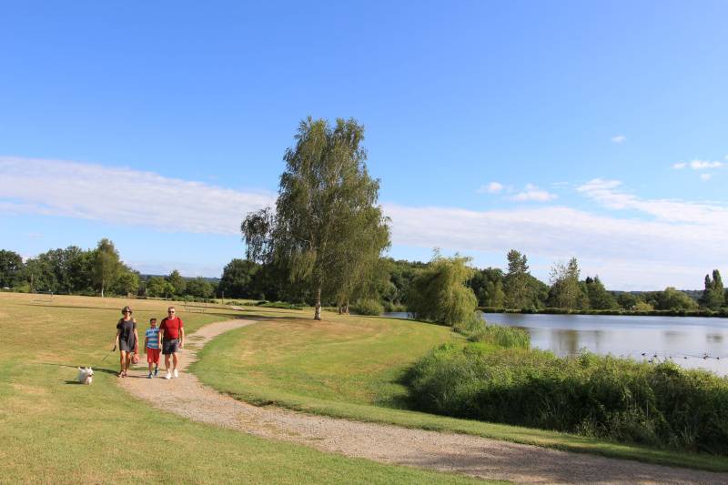 Randonnée : Circuit du bord de Vienne par bois et villages