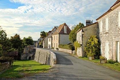 Randonnée : De Bergerac à Rocamadour Etape 2