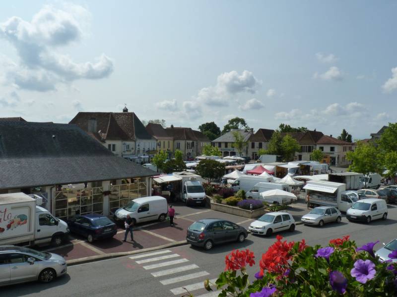 Randonnée : Balade à Roulettes n° 34 Le chemin des Hautes Promenades à Lembeye