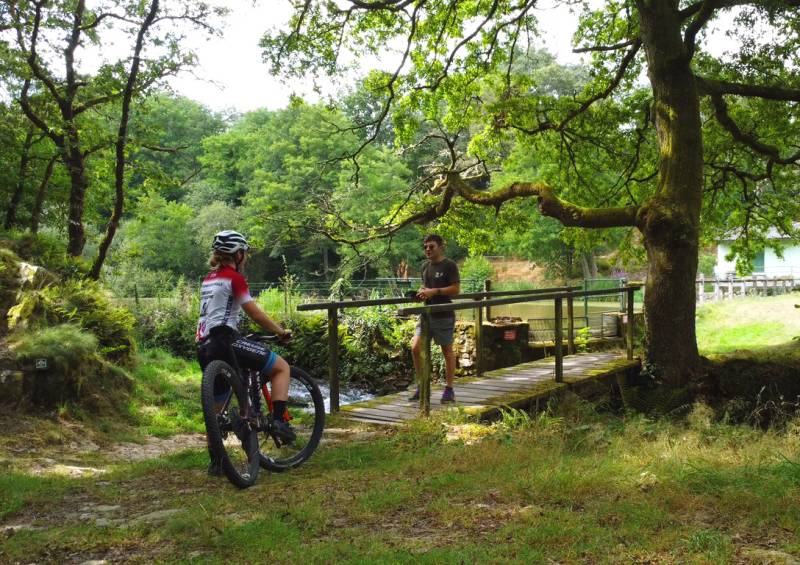 Randonnée : Circuit VTT n°18 - Le tour de Versillat