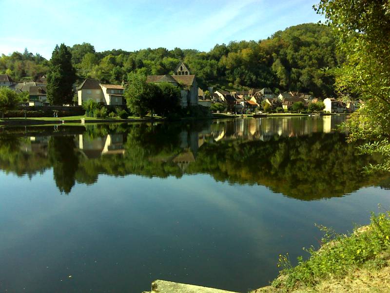 Randonnée : Etape Monceaux - Beaulieu sur Dordogne