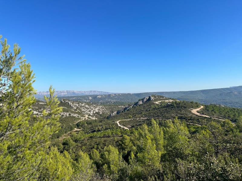 Randonnée : Le Mont du Marseillais