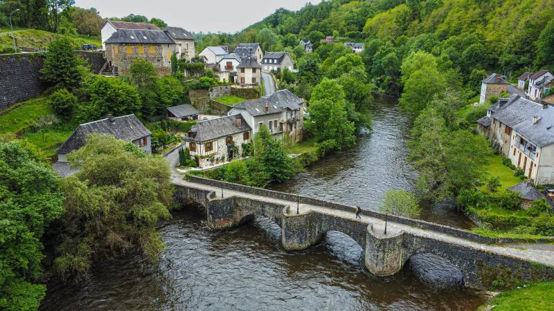 Randonnée : GR®46 - Etape 6 : de Vigeois à Estivaux