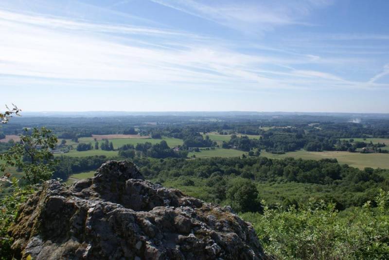 Randonnée : Circuit des sources de la Dronne