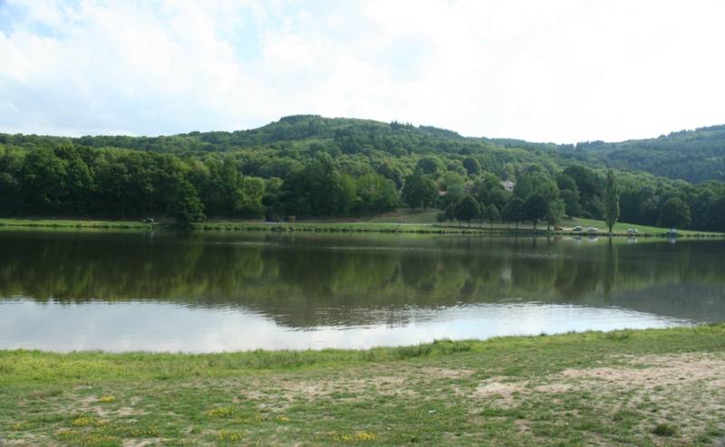 Randonnée : Circuit de randonnée pédestre n° 4 l'étang de la Vergne