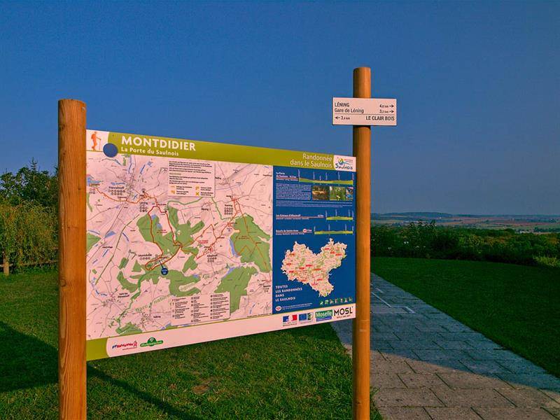 Randonnée : La porte du Saulnois