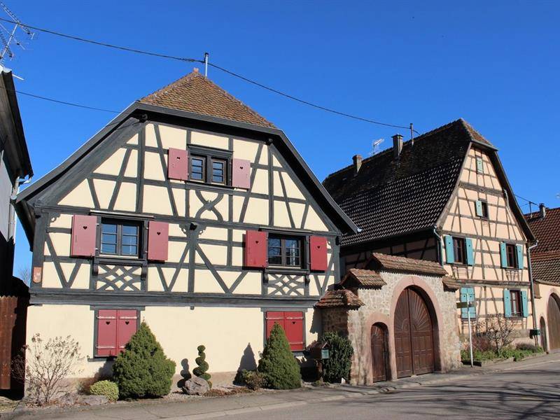 Randonnée : Circuit de visite à travers Scherwiller