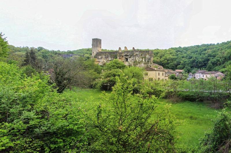 Randonnée : Gavaudun, le chemin des moulins (Lo camin dels molins)