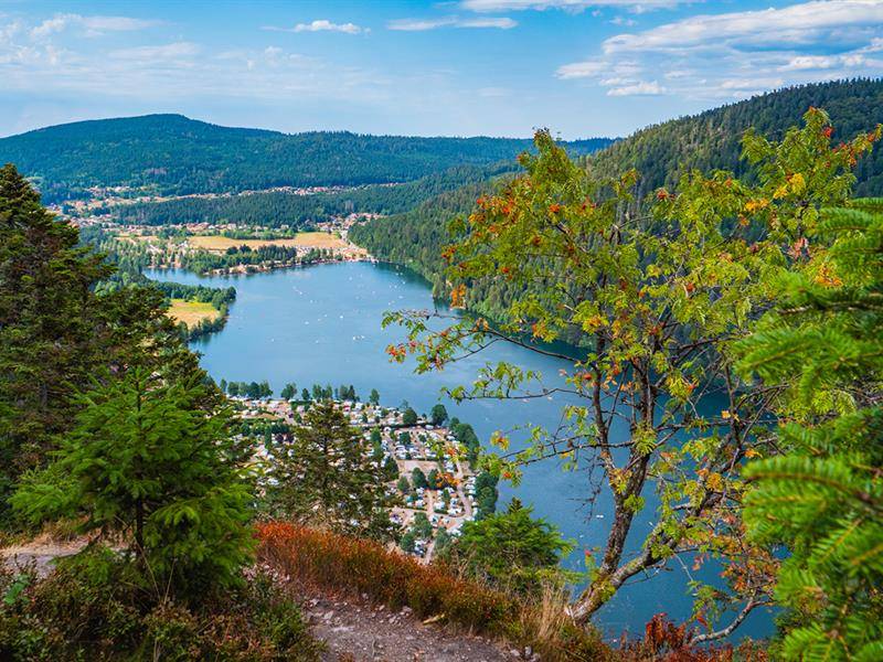Randonnée : Circuit trail Gérardmer n°6 (bleu) - Trail court de la vallée des lacs