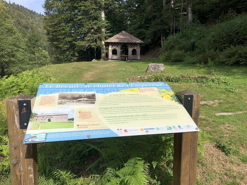 Randonnée : Randonnée - le chemin de l'empereur