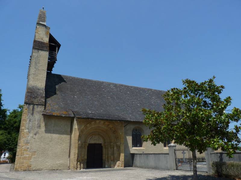 Randonnée : Sévignacq : sentier des vieux moulins (petite boucle n°18)