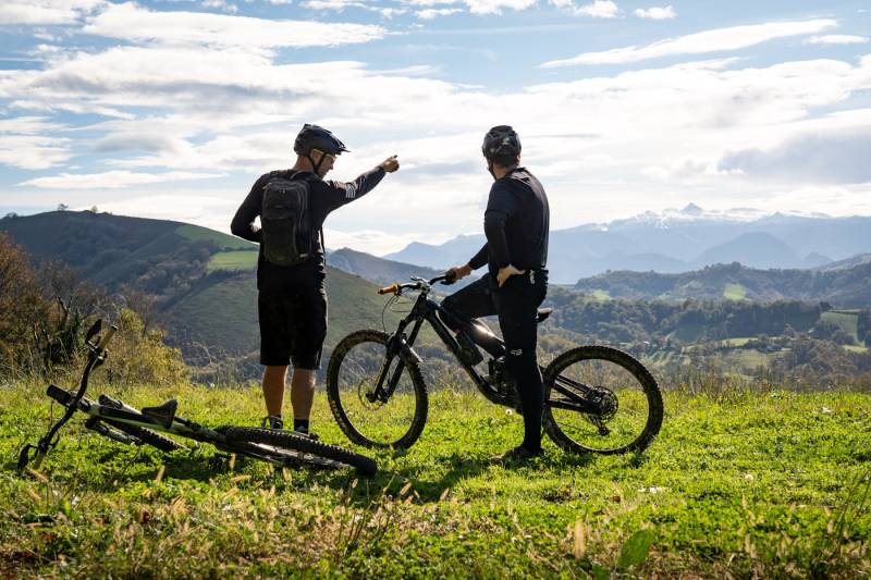 Randonnée : 4 - Kokoitxe Ttipia VTT