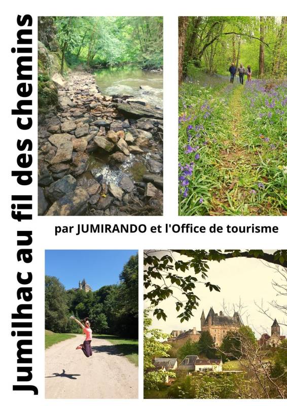 Randonnée : Grande Boucle Jumilhac le Grand