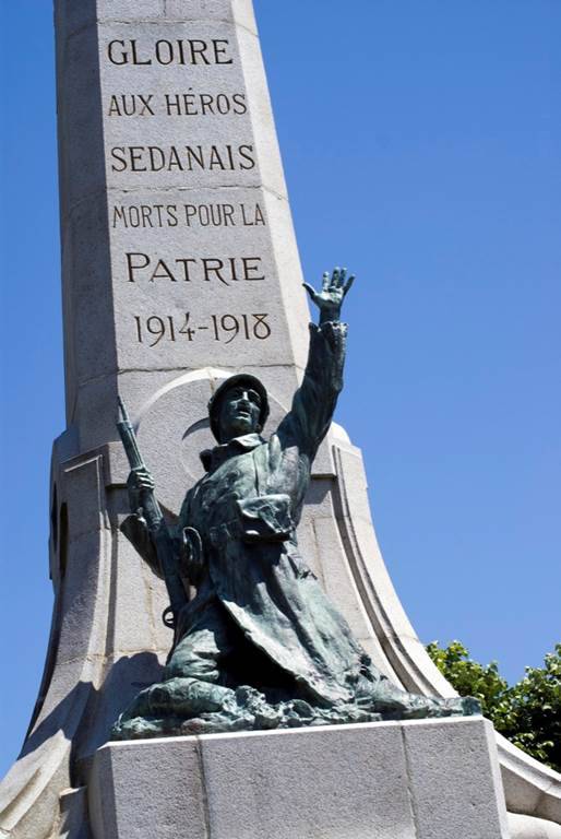 Randonnée : Circuit de Mémoire - Sedan Intramuros