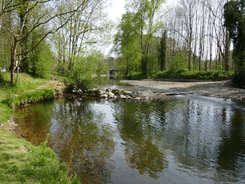 Randonnée : Geüs-d'Arzacq : le Luy de Béarn (version courte)