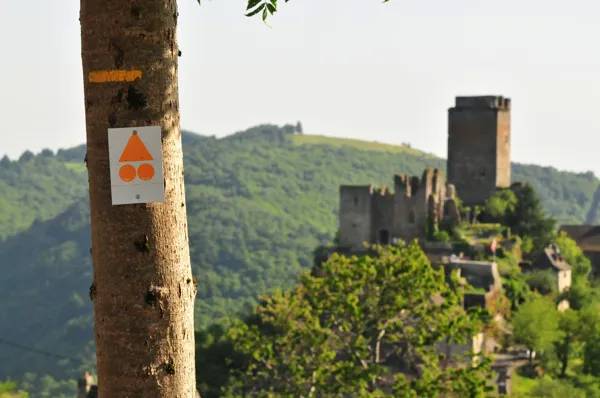 Randonnée : VTT Carladez : Les cimes du château de Valon