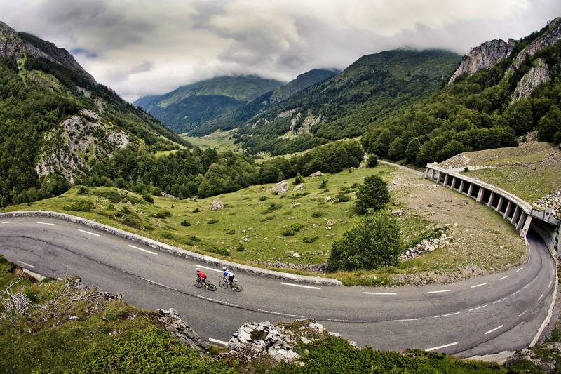 Illustration : Col du Pourtalet