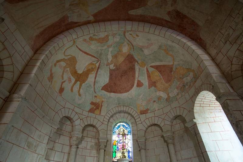 Randonnée : Balade à pied n°48 - Une église romane entre Boischaut et Brenne