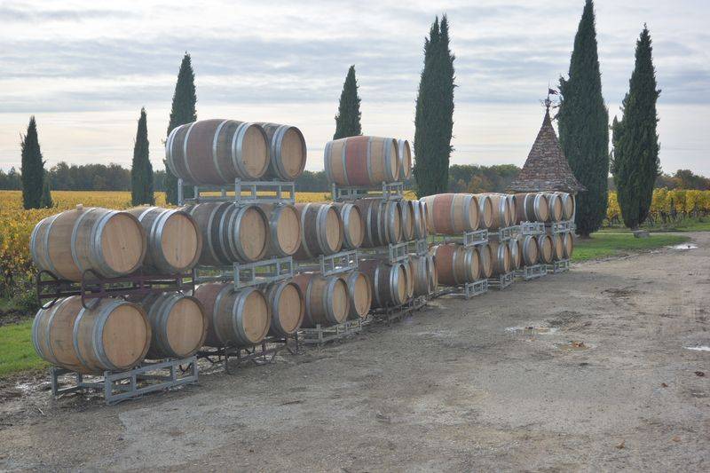 Randonnée : Boucle autour de la vigne à Colombier