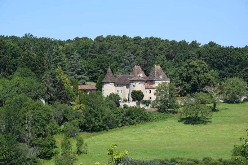 Randonnée : Boucle des châteaux St Aquilin