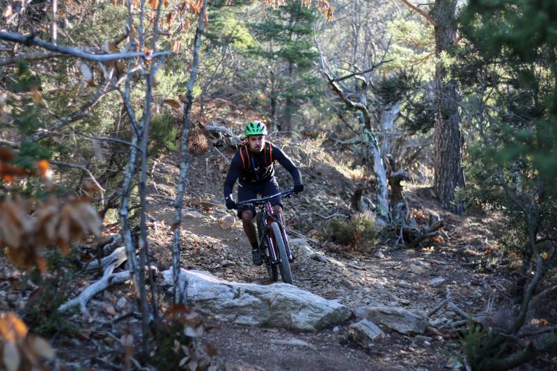 Randonnée : SPECIALE ENDURO N°5 LUNAS - LE GRAVEZON - SITE VTT-FFC GRAND ORB EN HAUT-LANGUEDOC